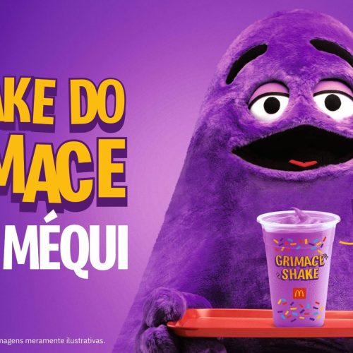 McDonald’s traz Grimace de volta e novo McShake de frutas roxas