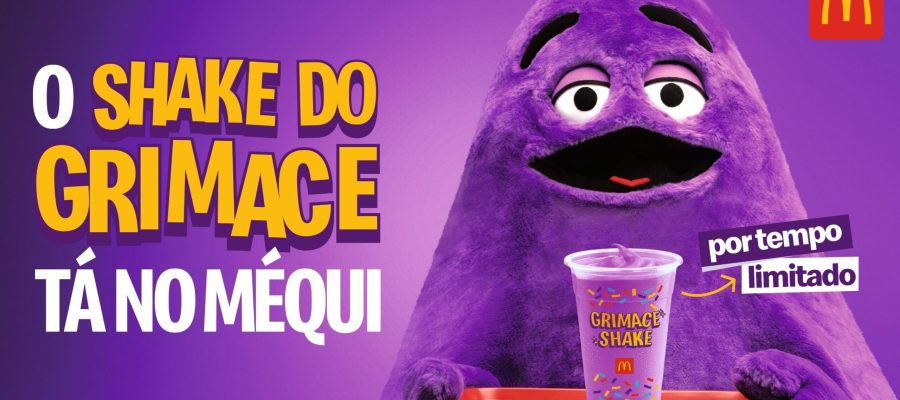 McDonald’s traz Grimace de volta e novo McShake de frutas roxas