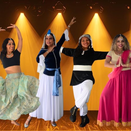 Espetáculo interativo “Danças do Oriente”, da Cia. Mahabadra, acontece dia 23 no TAM