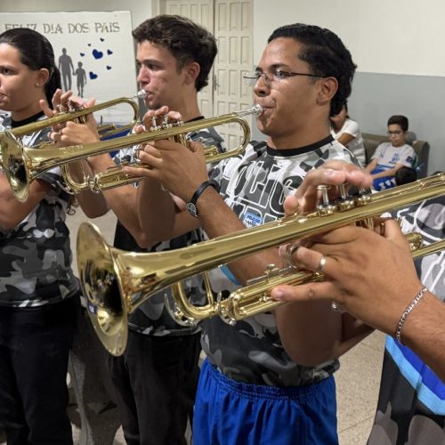 Projeto que atende 50 jovens em Currais Novos renova Banda Marcial para o 7 de setembro