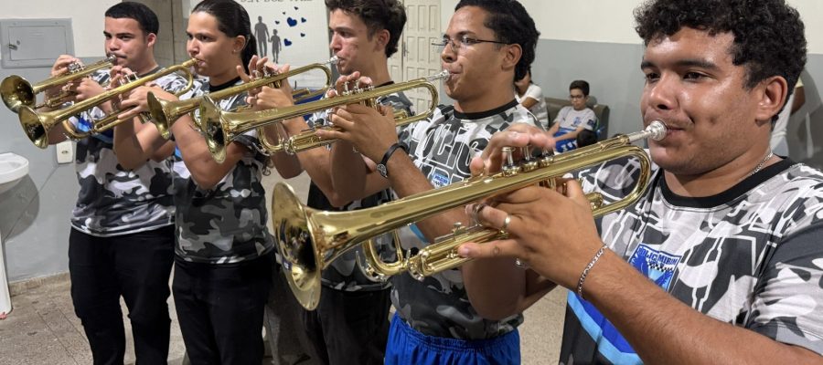 Projeto que atende 50 jovens em Currais Novos renova Banda Marcial para o 7 de setembro