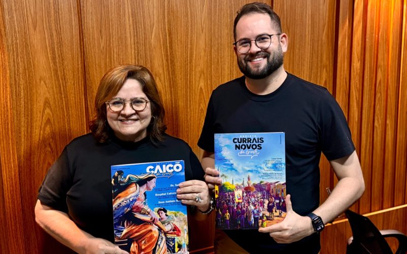 Suerda Medeiros e Ismael Medeiros lançam quarta edição das revistas Caicó e Currais Novos da Gente
