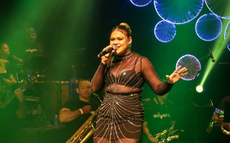 Mossoró recebe show “SESI Big Band e Bia Gurgel convidam Vê Barreto e Anderson Lima”