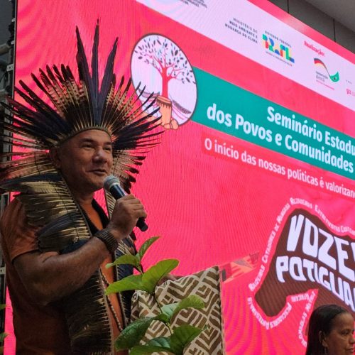 1º Seminário Estadual dos Povos e Comunidades Tradicionais é realizado no Idema