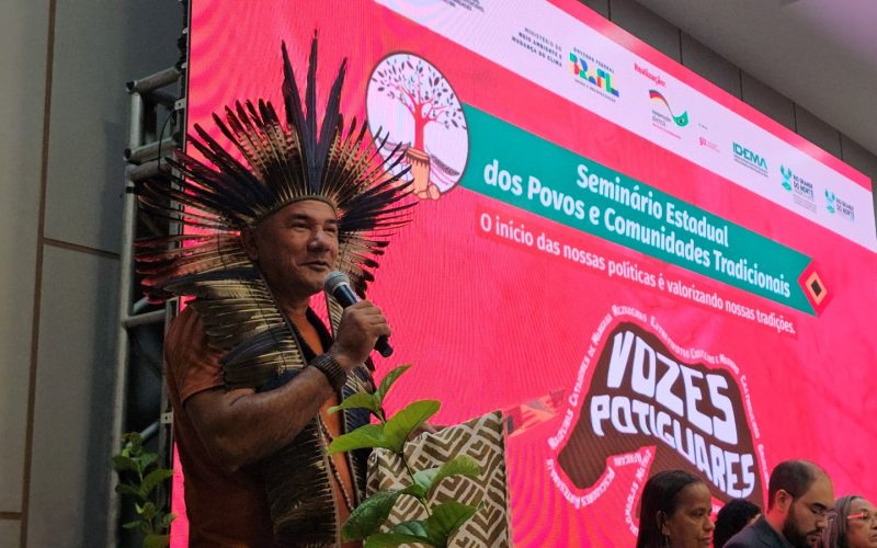 1º Seminário Estadual dos Povos e Comunidades Tradicionais é realizado no Idema