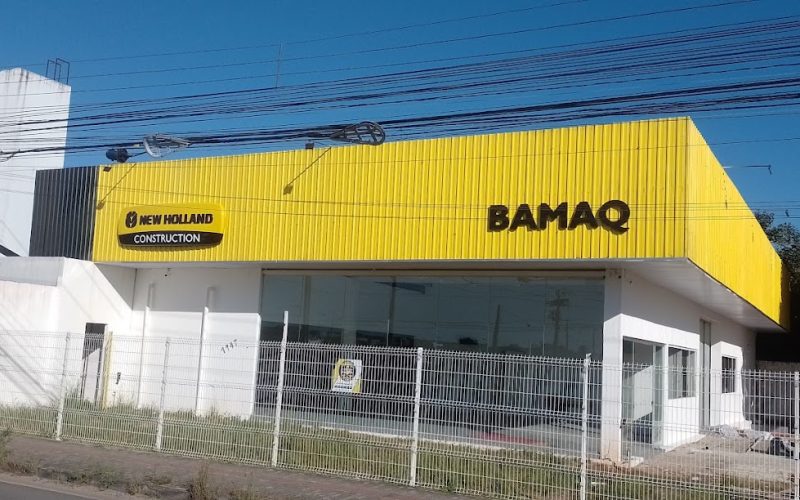Grupo Bamaq inaugura primeira filial New Holland Construction na Grande Natal  