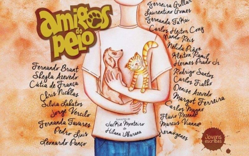 Jornalista Margot Ferreira vai lançar segunda edição do livro “Amigos do pelo”