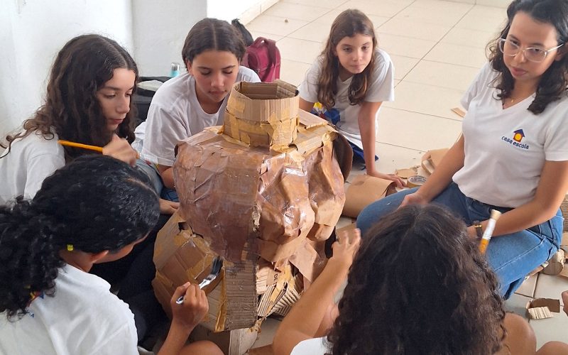 Escola potiguar resgata filosofia africana para ensinar sobre coletividade