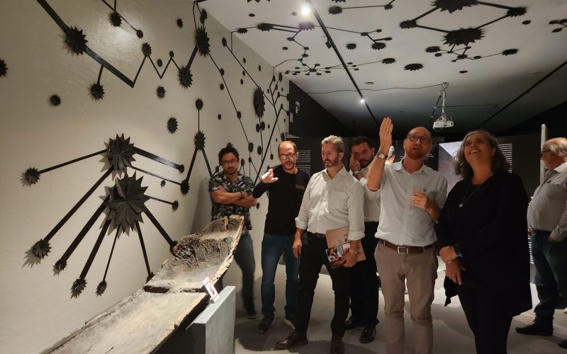 Museu Câmara Cascudo recebe visita do presidente nacional do Iphan
