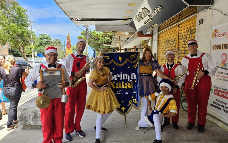 Alecrim e da Cidade Alta se aquecem com compras e ações do Brilha Natal Fecomércio RN