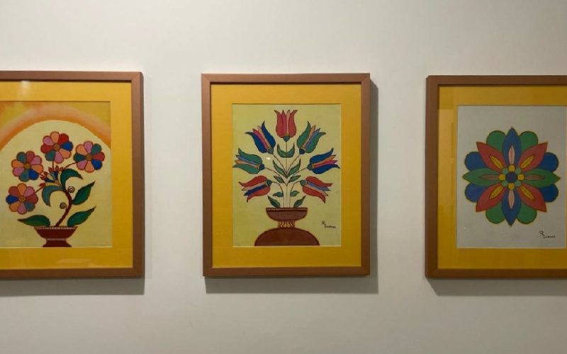 Exposição “Regina Guedes: entre formas e cores” estreia na Galeria Conviv’ART da UFRN