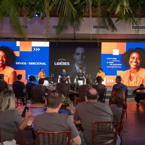 Comitiva do Rio Grande do Norte participa da Conferência de Líderes da Moura Dubeux