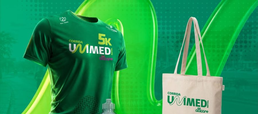 Entrega dos kits da Corrida Unimed Natal começa nesta sexta-feira (10)