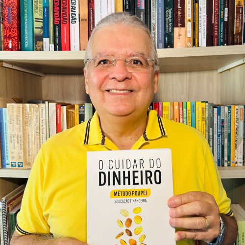 Mário Jesiel lança ‘O Cuidar do Dinheiro’, guia prático para enfrentar a vida financeira real