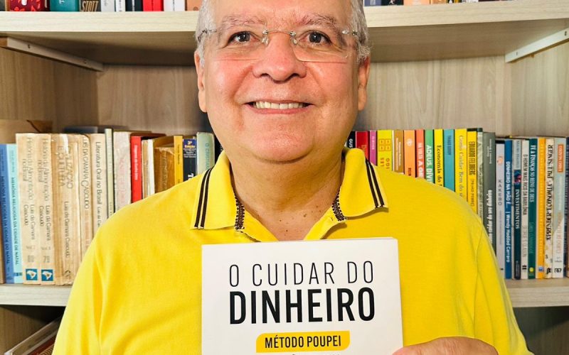 Mário Jesiel lança ‘O Cuidar do Dinheiro’, guia prático para enfrentar a vida financeira real
