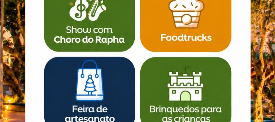 Viva a Praça terá segunda edição no Parque Ney Aranha Marinho neste sábado (26)