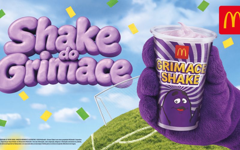 Shake do Grimace está de volta ao cardápio do McDonald’s