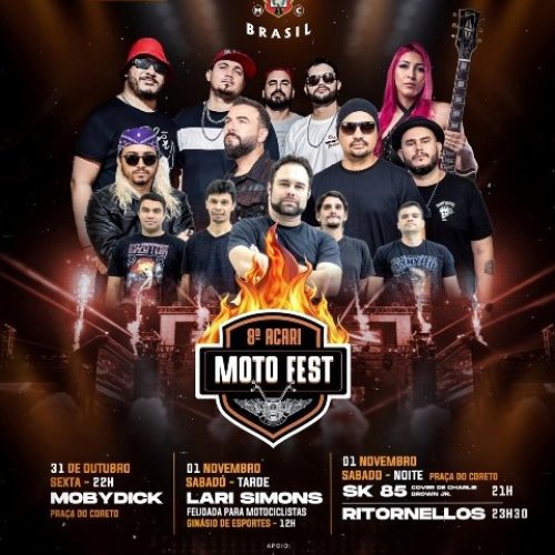 Acari (RN) divulga agenda de novembro com cultura, fé e turismo no coração do Seridó