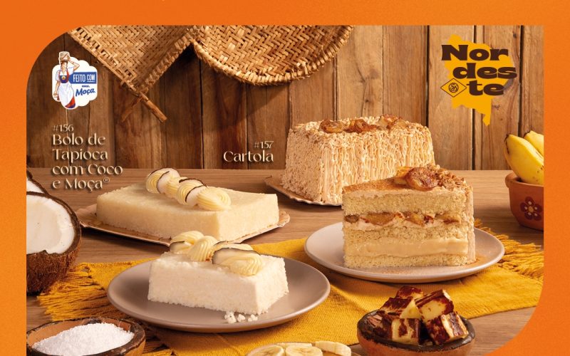 Sodiê Doces lança linha com seis opções de bolos Regionais com sabores do Brasil; Veja quais são