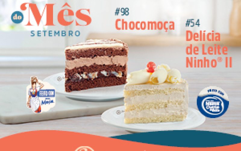 Em setembro, Delícia de Leite II e Chocomoça® ganham desconto na Sodiê Doces