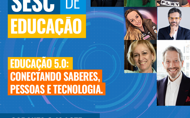 Congresso Sesc de Educação é anunciado para julho em Natal