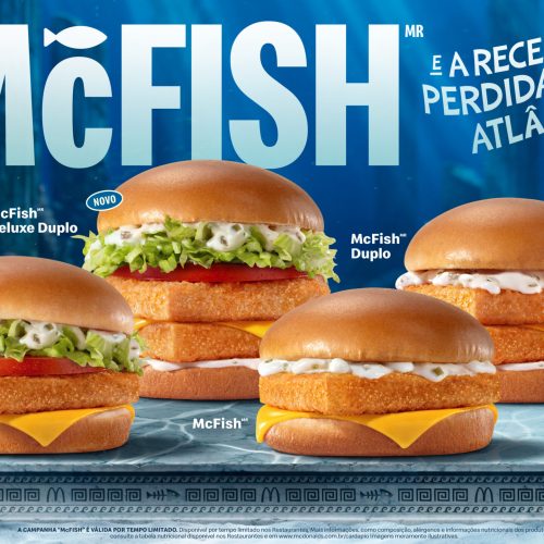 McFish está de volta ao Méqui com nova versão e uma expedição até Atlântida