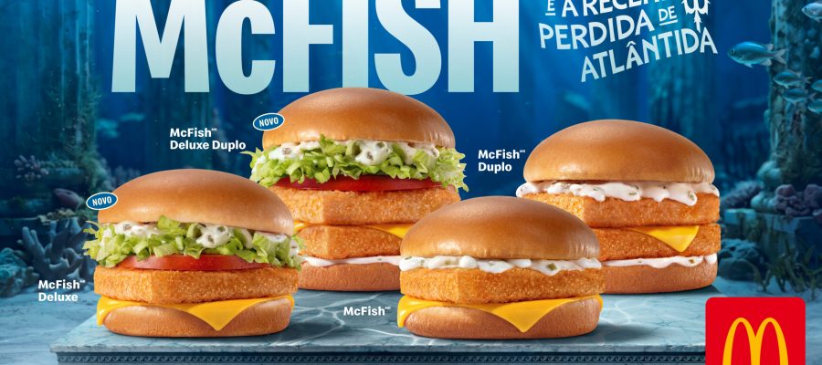 McFish está de volta ao Méqui com nova versão e uma expedição até Atlântida
