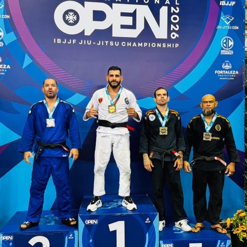 Natalense conquista medalha de ouro no Fortaleza Winter Internacional Open de Jiu-Jítsu