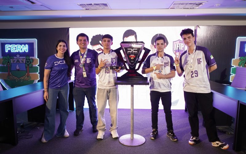 Estudantes potiguares disputam finais do Campeonato Escolar de eSports durante a DCXP 2026