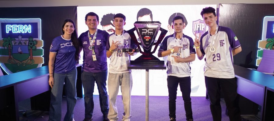 Estudantes potiguares disputam finais do Campeonato Escolar de eSports durante a DCXP 2026