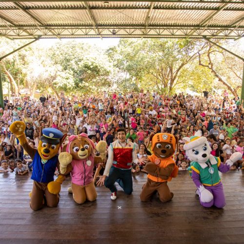 A Patrulha Canina está de volta ao Parque das Dunas com muita aventura