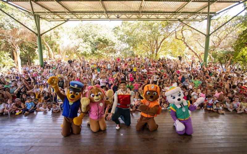 A Patrulha Canina está de volta ao Parque das Dunas com muita aventura