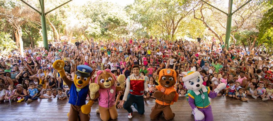 A Patrulha Canina está de volta ao Parque das Dunas com muita aventura