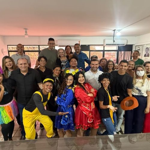 Prefeitura de Macaíba lança projeto Teatro em Cena para incentivar a cultura nas escolas municipais