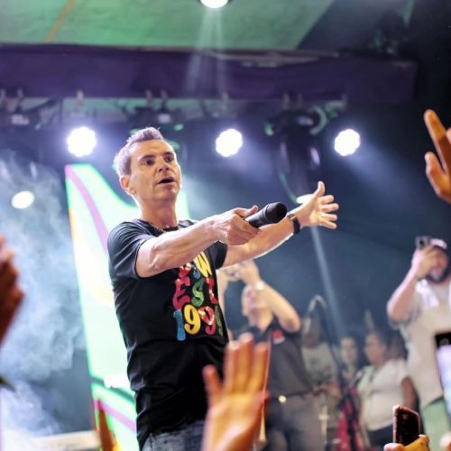 Sergynho Pimenta leva seu axé para  Recife e Natal, em outubro  