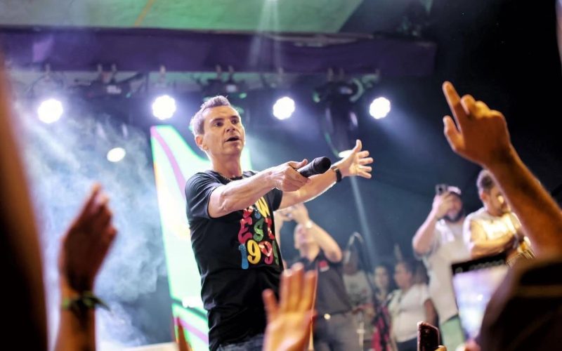 Sergynho Pimenta leva seu axé para  Recife e Natal, em outubro  