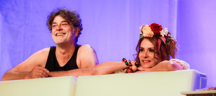 Patricya Travassos e Eduardo Moscovis chegam a Natal com a aclamada comédia “DUETOS”   