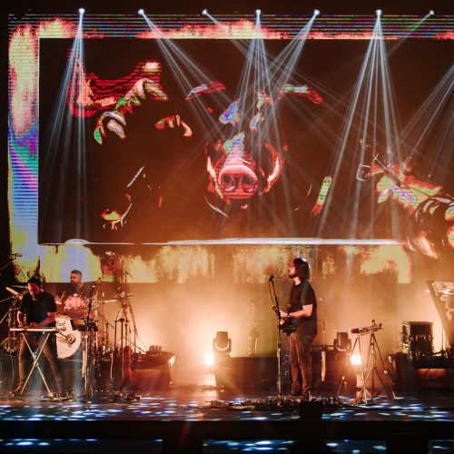 ATOM Pink Floyd leva espetáculo sinfônico ao Teatro Riachuelo próximo domingo (11)