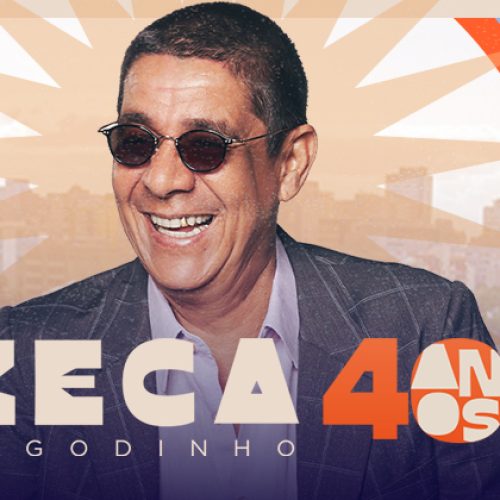 Show de Zeca Pagodinho em Natal tem horário alterado no Teatro Riachuelo; Confira