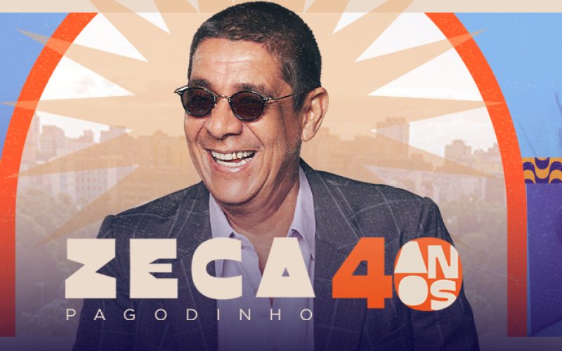 Show “Zeca Pagodinho – 40 anos” tem horário alterado em Natal
