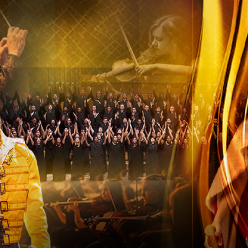 Tributo ao Queen traz show inédito com coro e Orquestra no domingo (24) em Natal