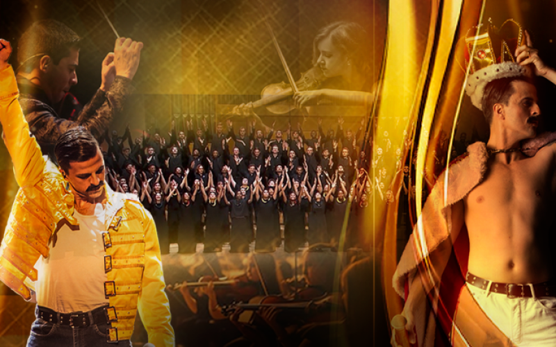 Tributo ao Queen traz show inédito com coro e Orquestra no domingo (24) em Natal