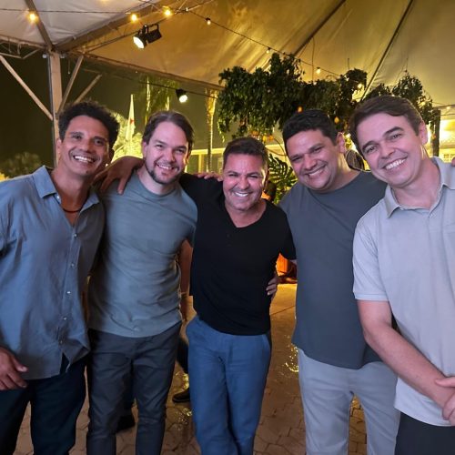 Quarteto Linha se apresenta no aniversário de Eduardo Costa e abre novas portas no mercado musical