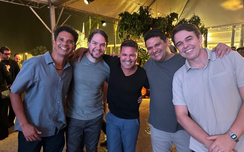 Quarteto Linha se apresenta no aniversário de Eduardo Costa e abre novas portas no mercado musical