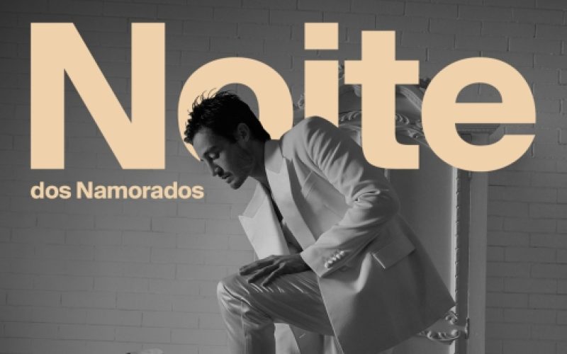 Tiago Iorc promove “Noite do Namorados” no dia 9 de junho no Teatro Riachuelo