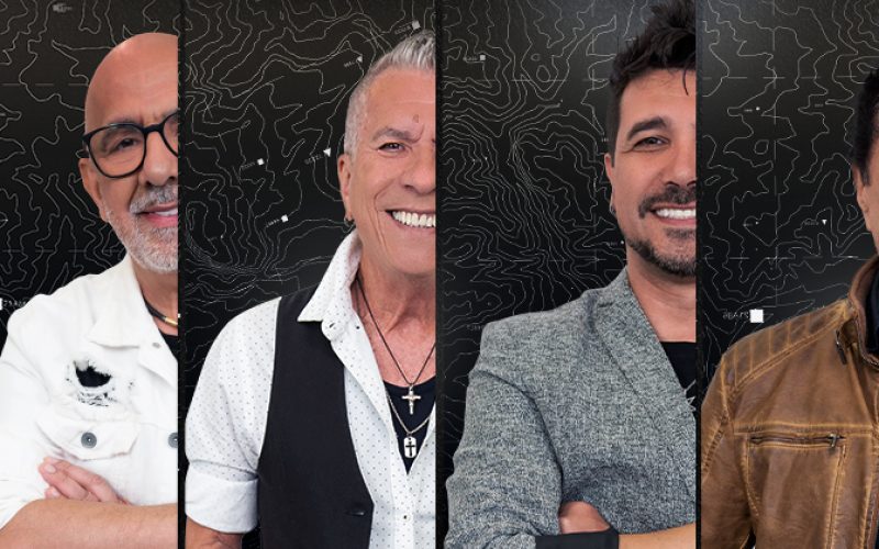 Saiba como vai ser o show de 40 anos do grupo Roupa Nova no Teatro Riachuelo