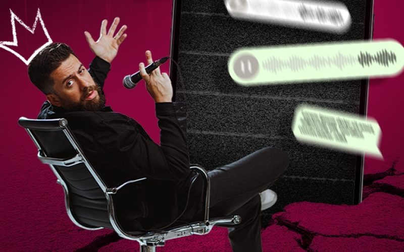 Maurício Meirelles apresenta hoje (22), o projeto “Webbullying”, no Teatro Riachuelo