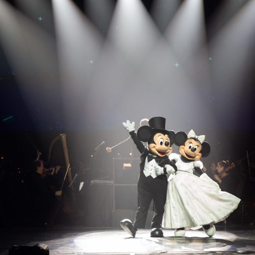 “Disney Magia & Sinfonia” vai contar com 73 músicos em cena no Teatro Riachuelo