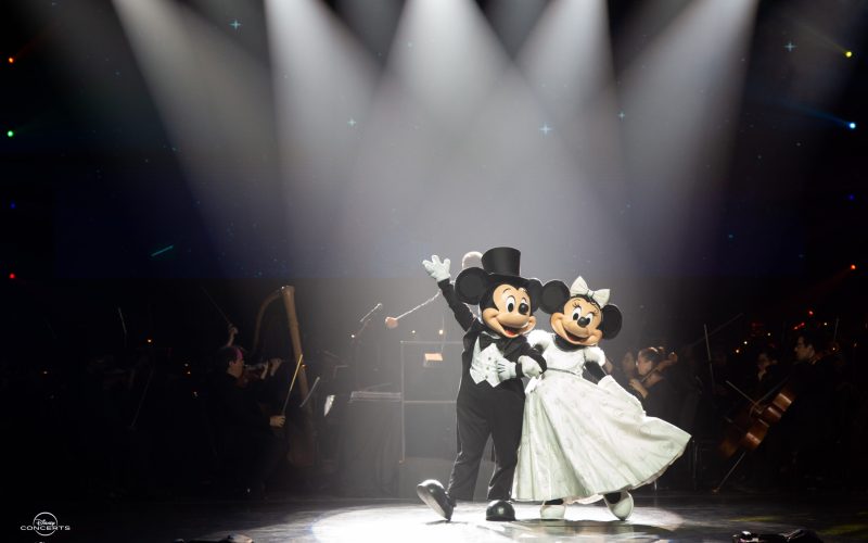 “Disney Magia & Sinfonia” vai contar com 73 músicos em cena no Teatro Riachuelo