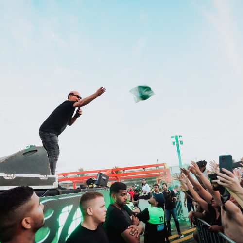 Estrutura inédita coloca público como protagonista do Aniversário de 38 anos da Banda Grafith